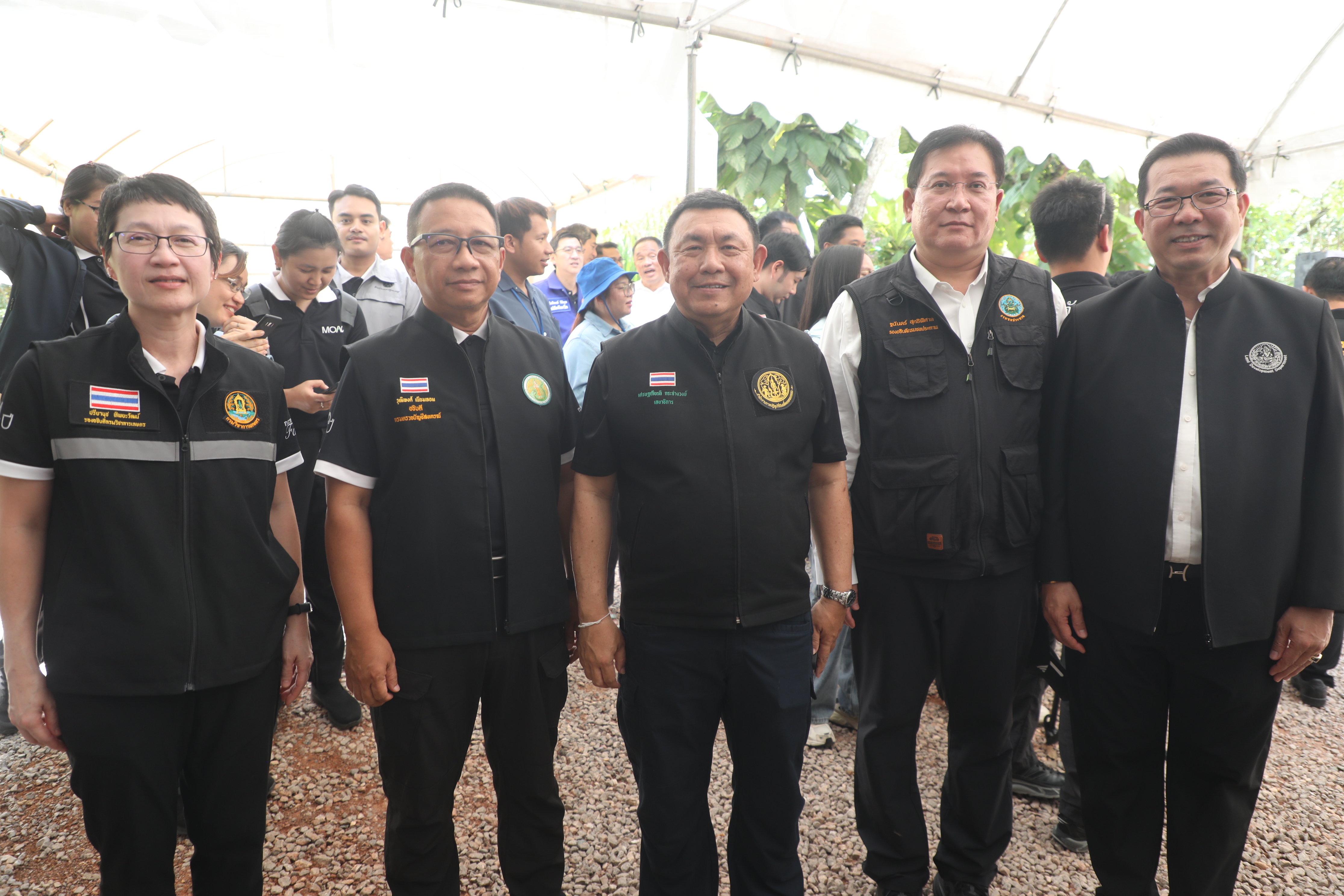 title - ส.ป.ก. ติดตามรัฐมนตรีว่าการกระทรวงเกษตรและสหกรณ์และคณะ ลงพื้นที่ตรวจราชการในพื้นที่จังหวัดจันทบุรี